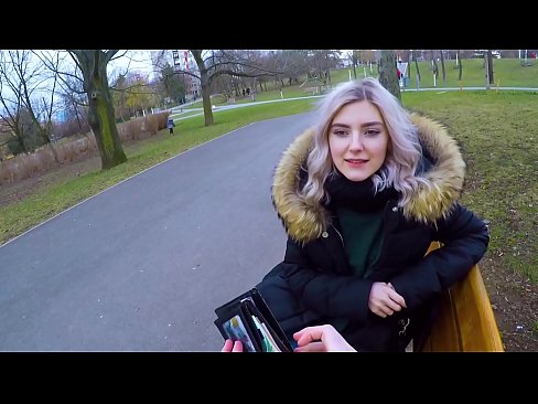 ❤️ Schluckt das heiße Sperma eines Fremden für Geld - Blowjob im Park von Eva Elfie ️ Quality sex bei de.mailkassa.ru